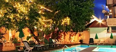 Гостиница "Капитан Флинт" в Новомихайловском