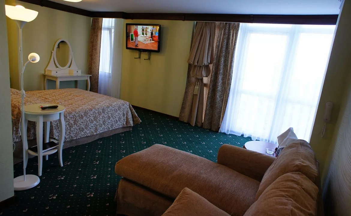 «Люкс» двух-комнатный 2-х местный. Санаторий "Туапсе". Бжид