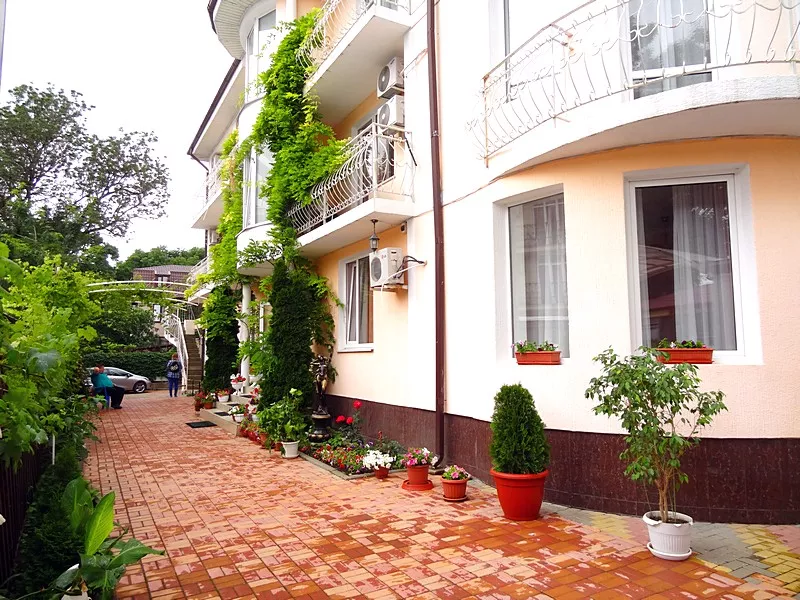 . Гостиница "Моя семья". Кабардинка