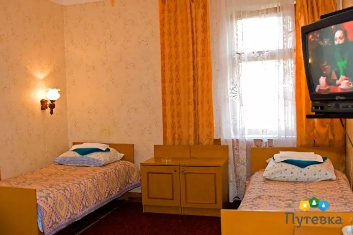 Стандарт двухместный. Пансионат Малахит - Ялта. Ялта