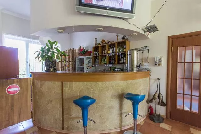 . Гостиница «Морская звезда». Архипо-Осиповка