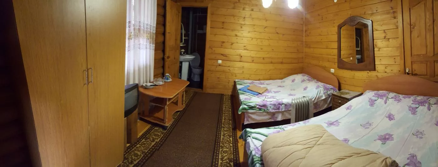 . Гостевой дом У Ирины. Пицунда