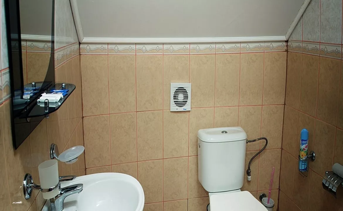 Однокомнатный Стандарт №9. Гостевой дом "Рай". Алушта