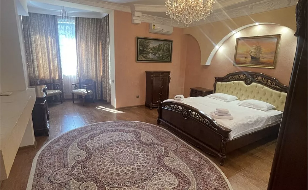 Люкс. Апарт-отель "Белый парус". Сочи