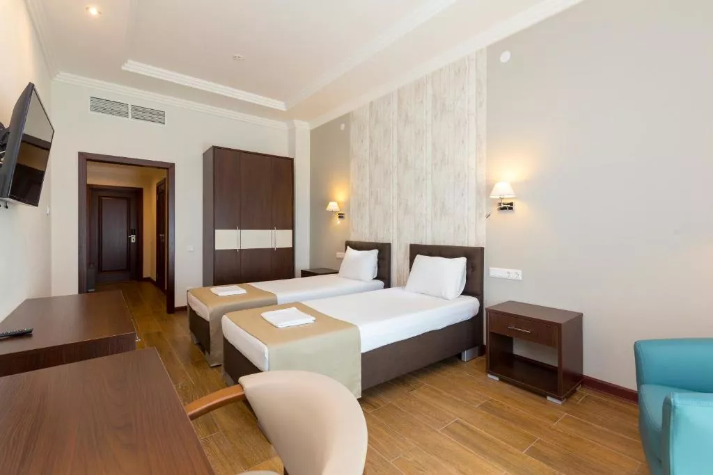 . Отель Sun Palace Gagra. Гагра