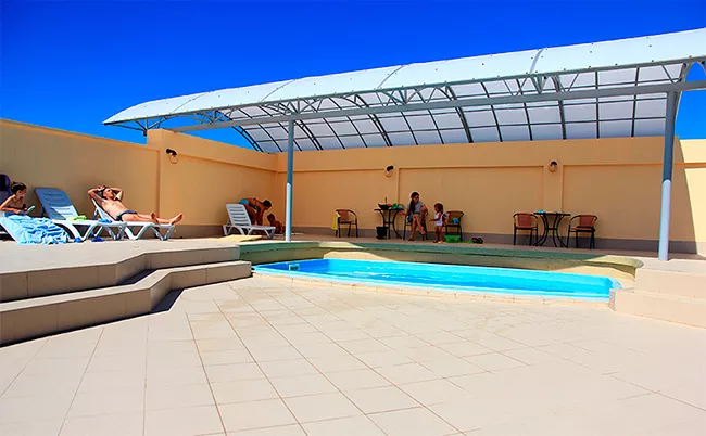 . Гостевой дом  "Свет маяка". Заозерное