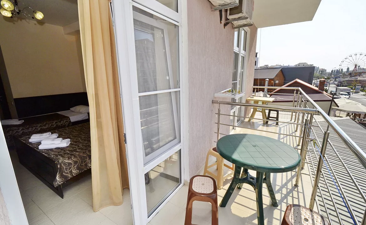 Стандарт (4-х местный). Курортный отель Парентес. Витязево