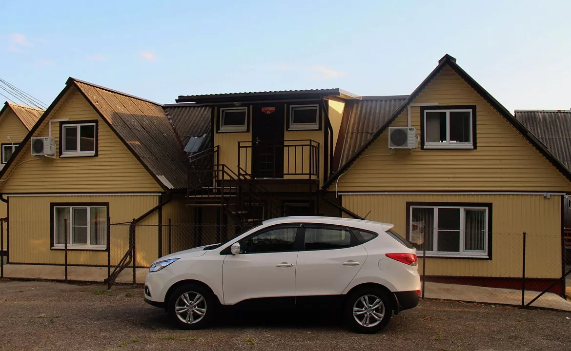 4-х местный семейный номер. Гостевой комплекс "Буэнос Диас". Совет-Квадже