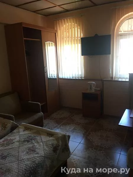 Четырехместный с удобствами. Гостевой дом Балатон. Лазаревское