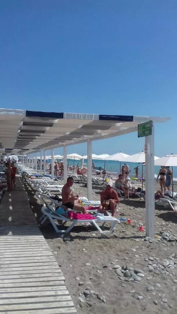 . Частный сектор "На Добролюбова 4а". Гостевые дома в Лазаревском . Частный сектор "На Добролюбова 4а". Гостевые дома в Лазаревском