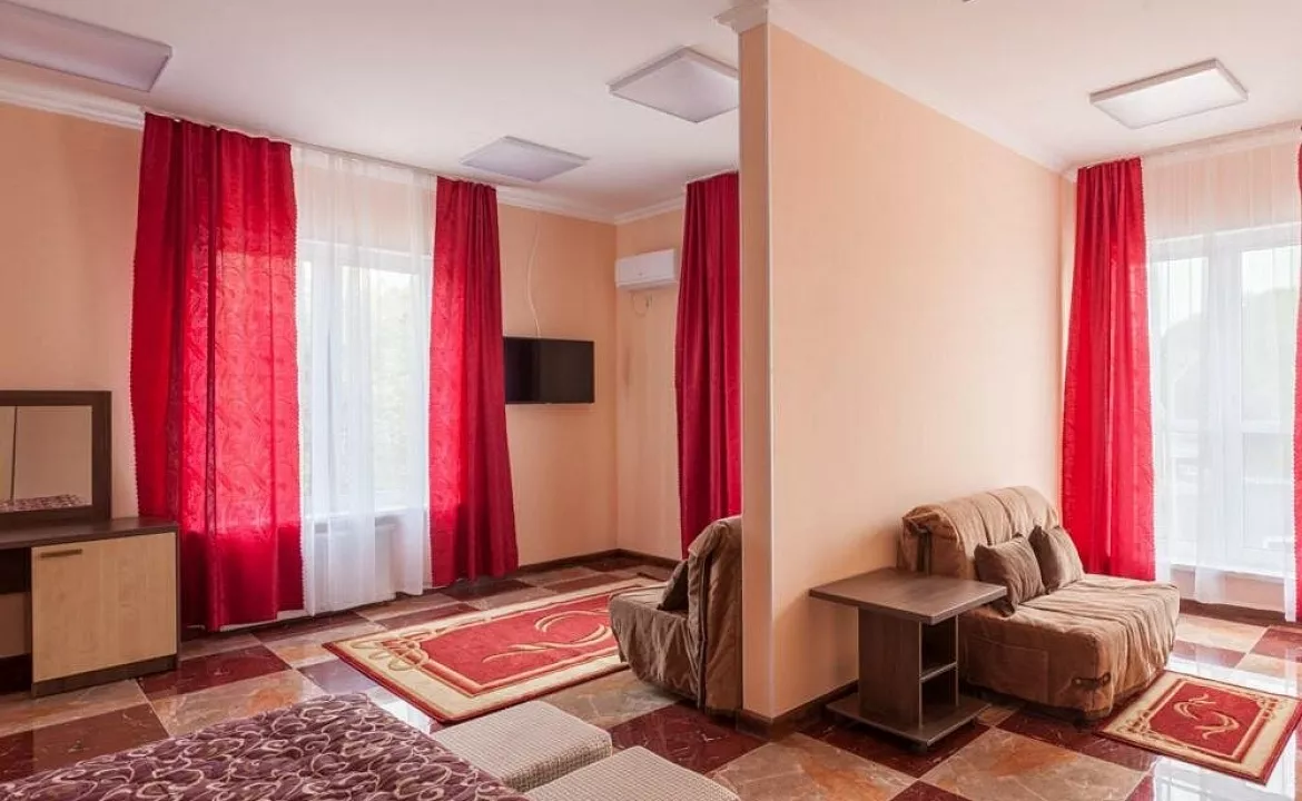 Коттедж. Отель "Гостеев на Ореховой"       . Джубга