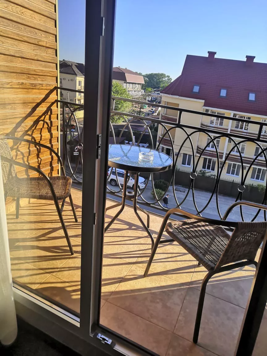 . Отель "Restville". Лазаревское . Отель "Restville". Лазаревское