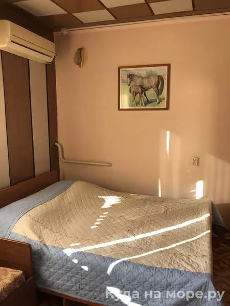 Трехместный с удобствами. Гостевой дом Балатон. Лазаревское