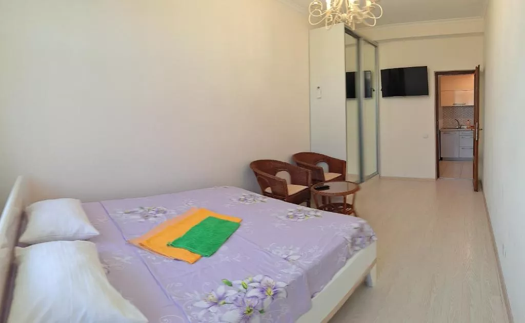 Апартаменты 2-комнатные. Частный гостевой дом Матрос. Ялта