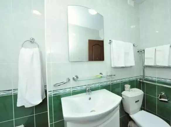 «Полулюкс» однокомнатный 2-местный. Гостиница «Домбай». Домбай-гостиницы