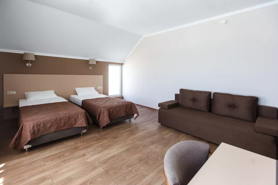 Студия. Гостиница "Пеликан". Сочи