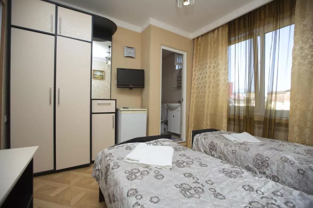 2-х местный номер Люкс. Гостиница "Кристина"- Адлер. Адлер