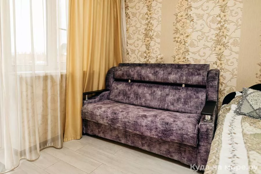 2+1 местный номер студия + кухня. Гостевой дом Колибри. Ейск