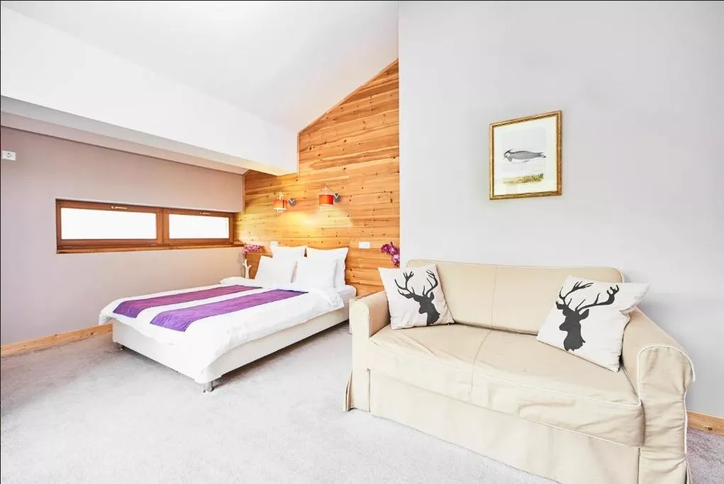 . Гостевой дом Гостевой дом Парк Шале. Красная Поляна