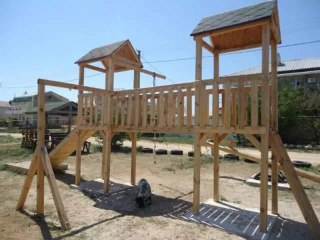 . Гостевой дом Есения. Заозерное