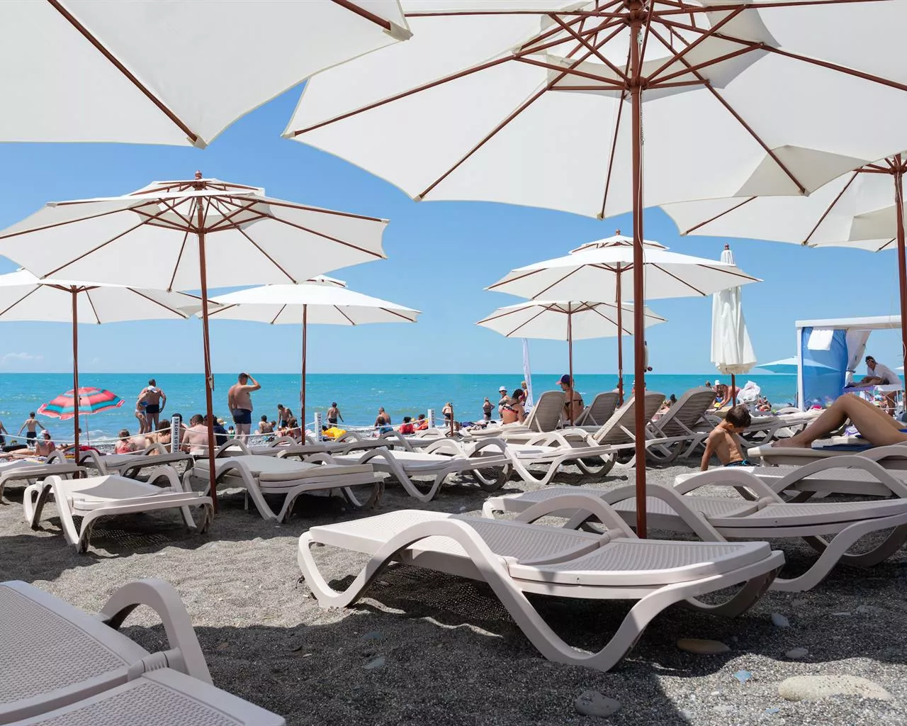 . Отель "Delos Hotel". Адлер