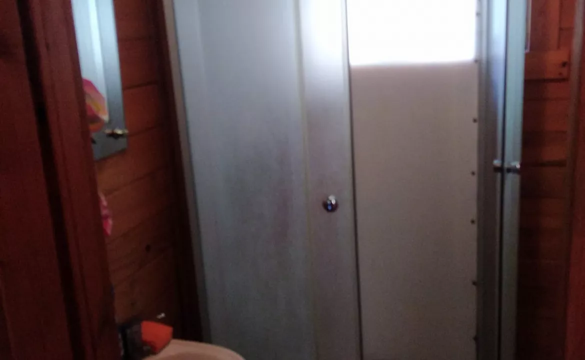 Деревянный двухкомнатный коттедж. Гостевой дом Оазис. Цандрипш