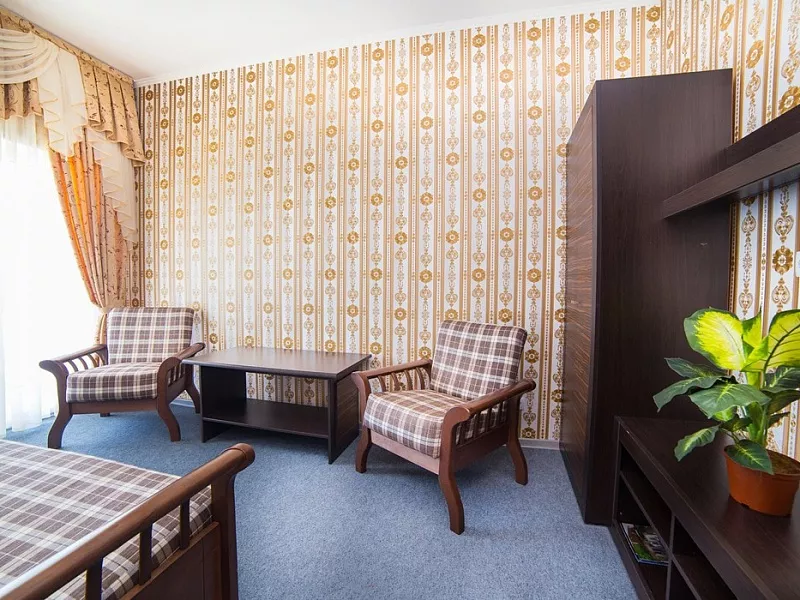 Повышенной комфортности. Санаторий "Рябинушка". Анапа