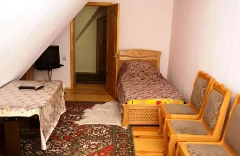 «Место-Домбай». Дом под ключ «Место-Домбай». Домбай - дома