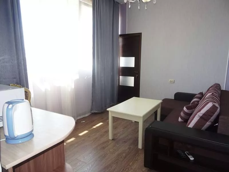 Люкс 3х комнатный. Гостиница "АрЛиан". Гостиницы и отели Лазаревского