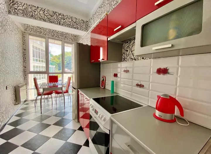 Апартаменты. Квартира в многоквартирном доме Sweet Apartments. Сочи