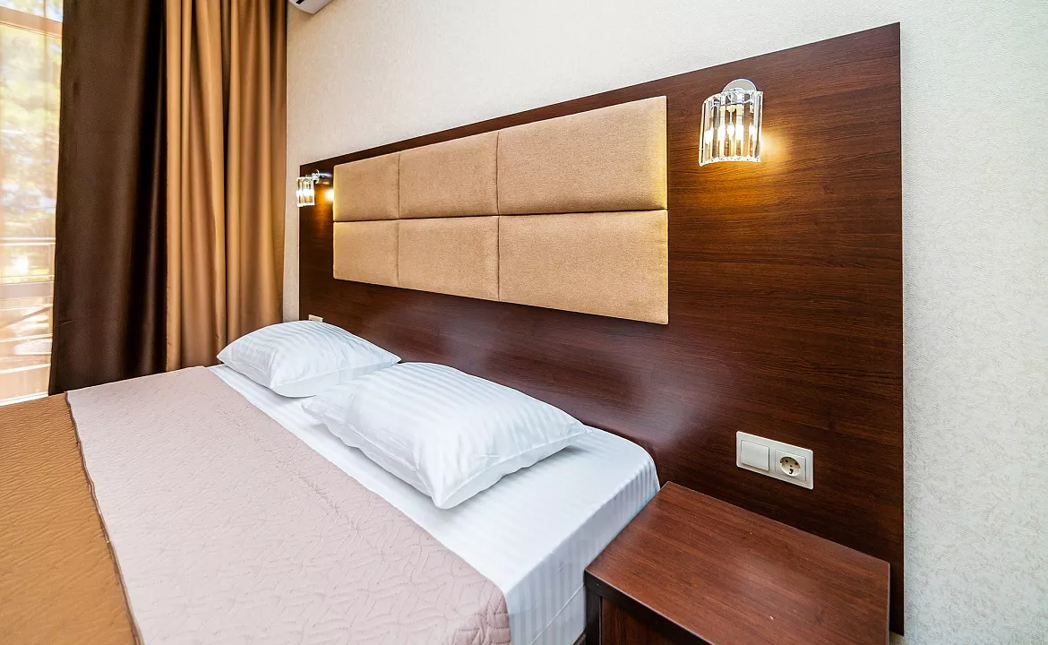 Двухместный стандартный номер. Гостевой дом Анжелика. Геленджик