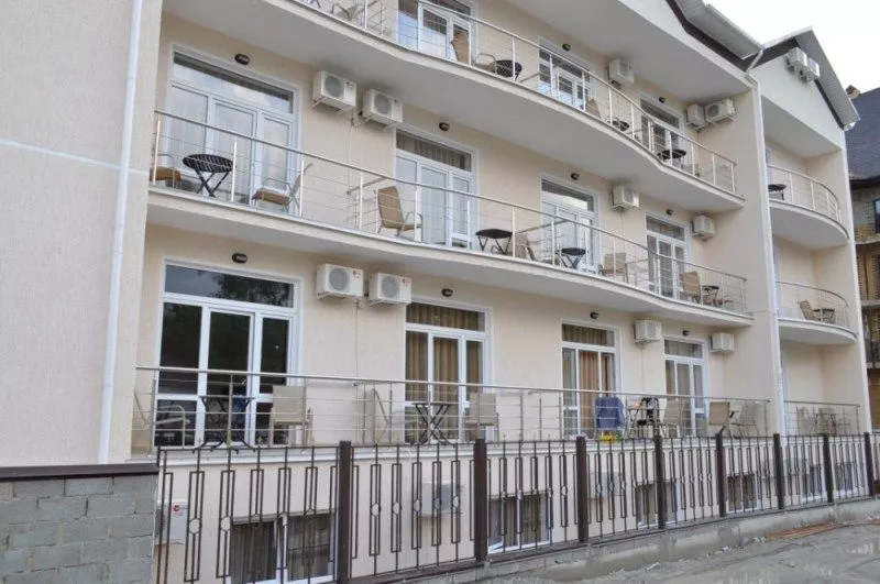 . Отель "KoZmos". Кабардинка