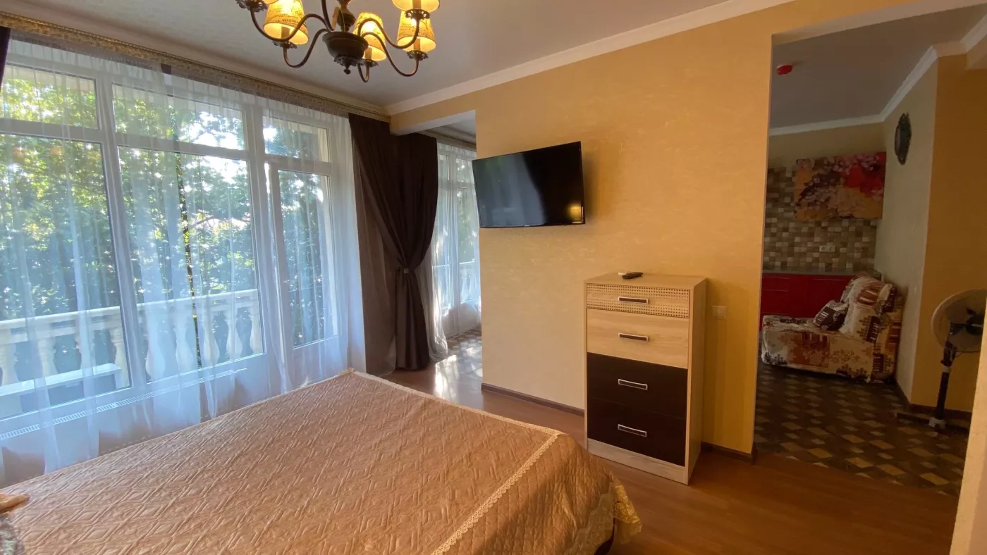 . Квартира в многоквартирном доме Ева-Мария в Париже. Лазаревское . Квартира в многоквартирном доме Ева-Мария в Париже. Лазаревское