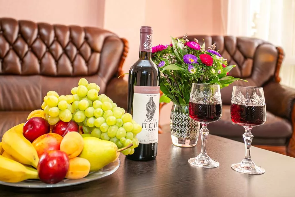 . Гостиница SanZazila. Гудаута