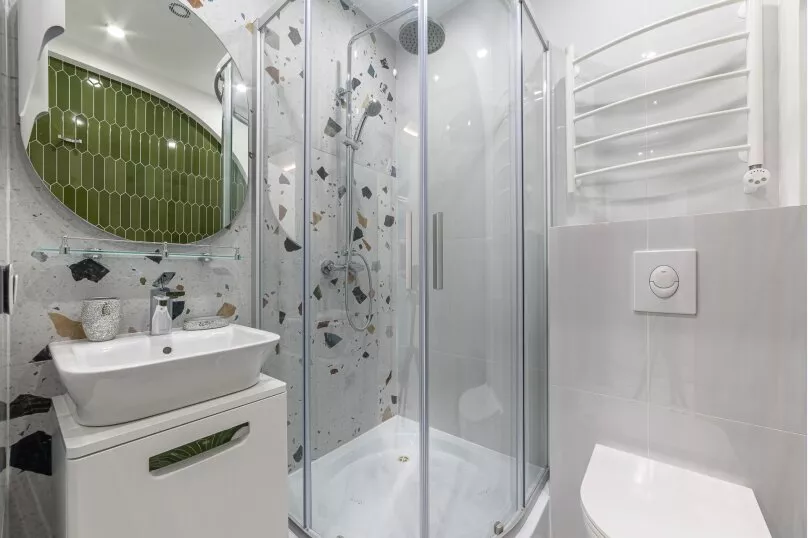 Апартаменты-студия. Квартира в многоквартирном доме Апартаменты ЖК «Красная площадь». Сочи