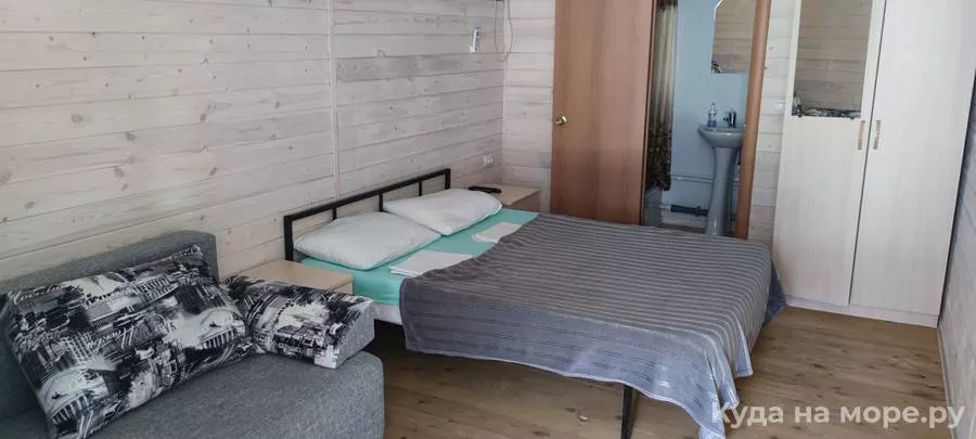 . Гостевой дом Зелёная Дача. Нижнее Джемете