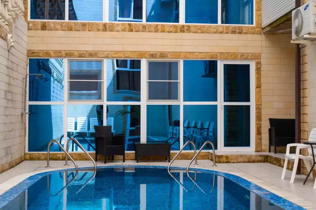 . Апарт-отель "Белый парус". Сочи