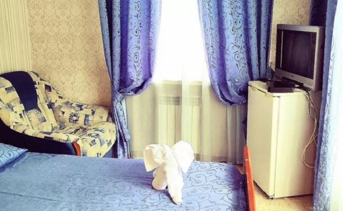 Одноместный «Стандарт». Отель «Фотон». Домбай-гостиницы