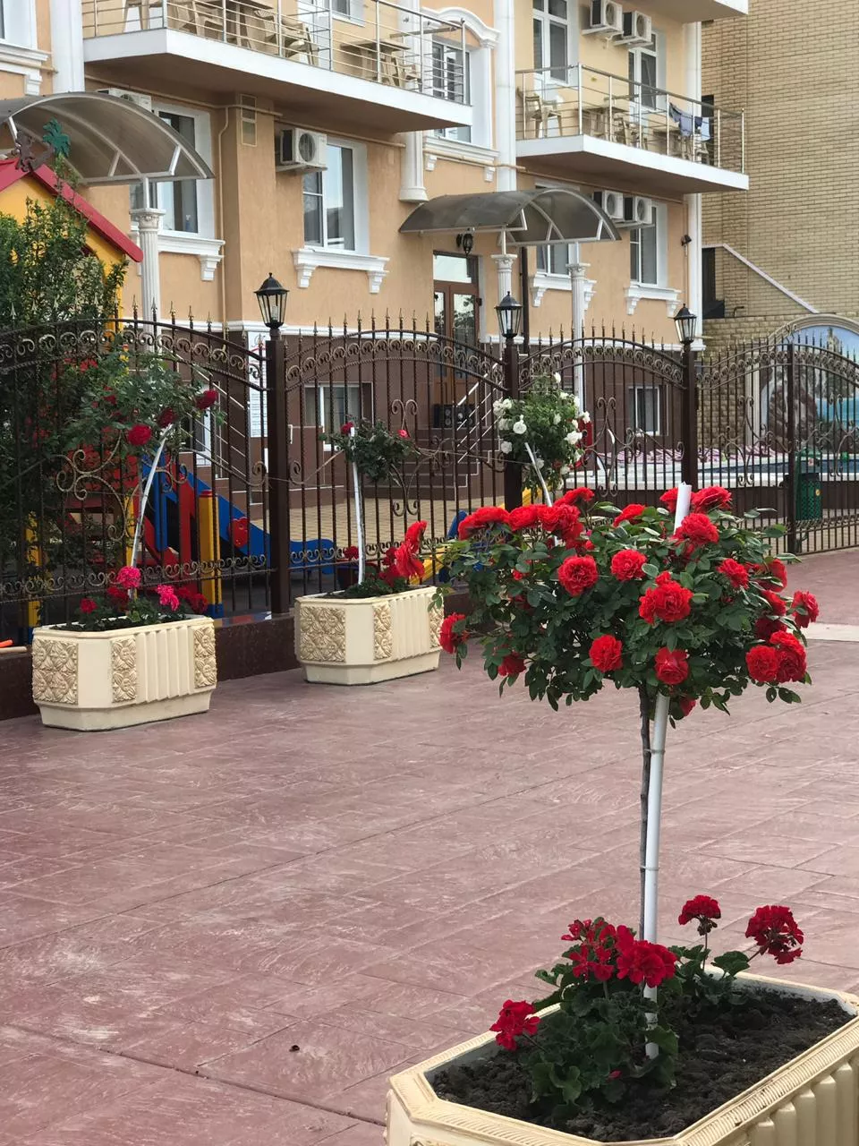 . Отель "Марсель". Витязево . Отель "Марсель". Витязево