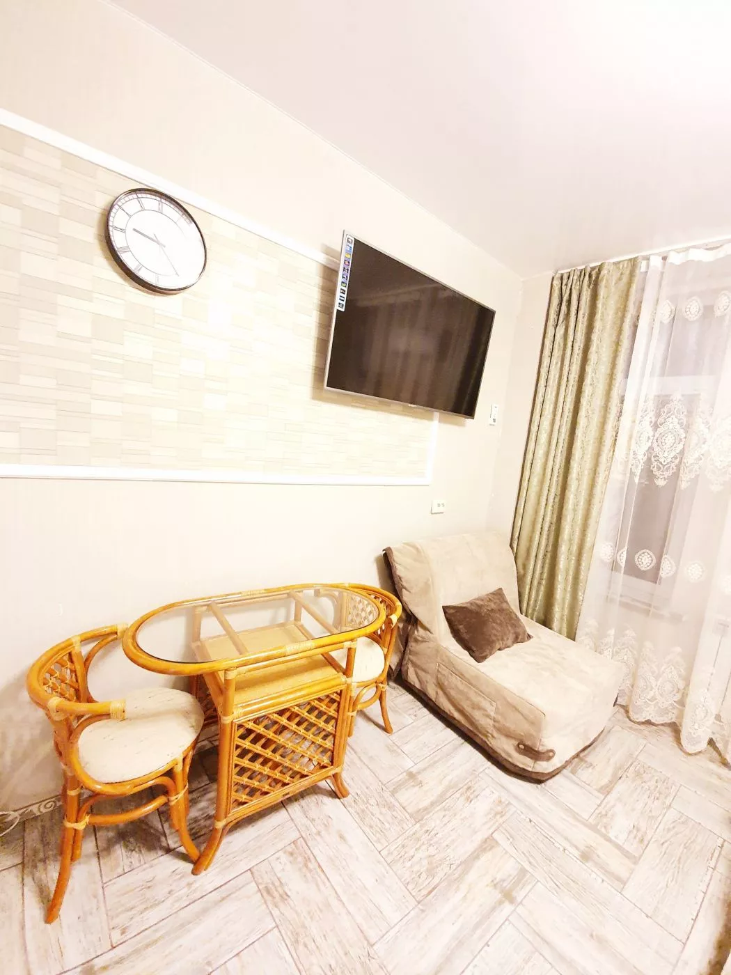 . Квартира в многоквартирном доме Квартира на Березовой. Красная Поляна