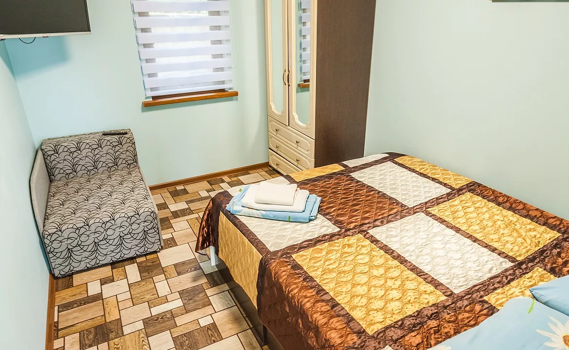 Семейный до 8 чел. Гостевой дом Пролетарская 12. Гурзуф