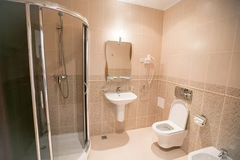 Номер Люкс В. Гостиница «Вилла Аль Марин». Утёс Номер Люкс В. Гостиница «Вилла Аль Марин». Утёс