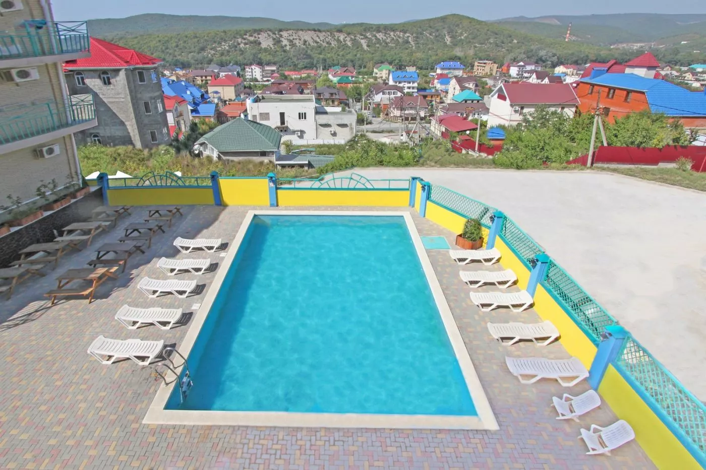 . Отель "Индиго". Сукко