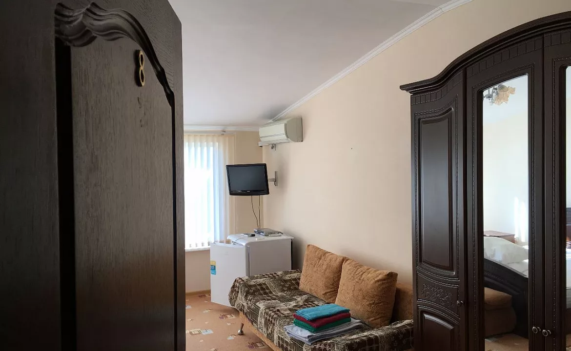 Номер «Люкс». Гостевой дом "Базилио". Лазаревское Номер «Люкс». Гостевой дом "Базилио". Лазаревское