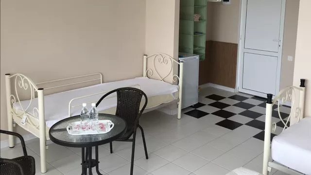 . Гостиница «Святая Абхазия». Пицунда