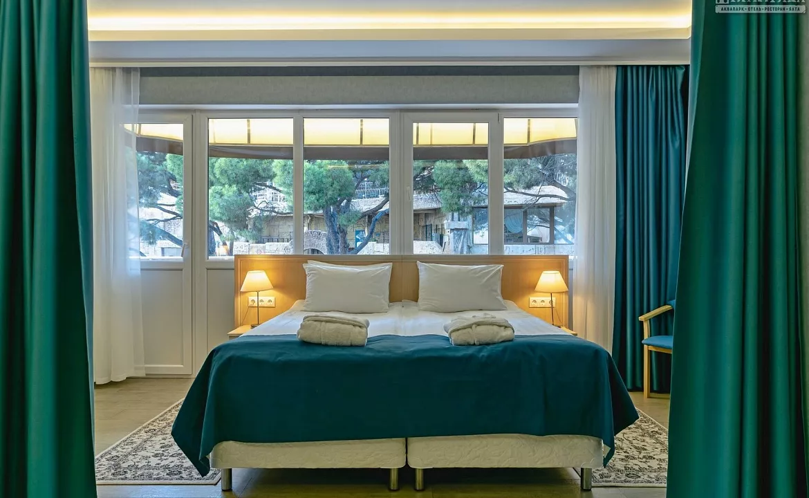 Студия. Отель Семейный отель Атлантида. Ялта