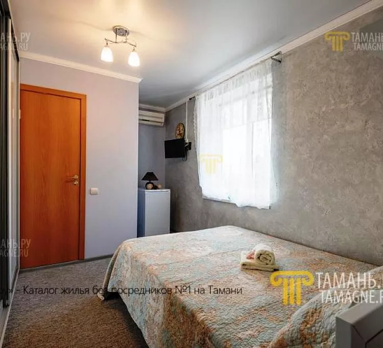 Стандарт 3-местный. Частный гостевой дом Одиссея. Голубицкая