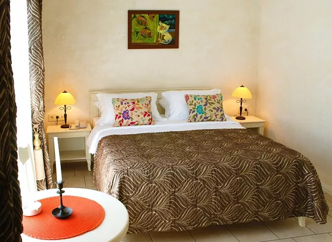 Полулюкс с видом на горы. Отель «Гомер». Балаклава