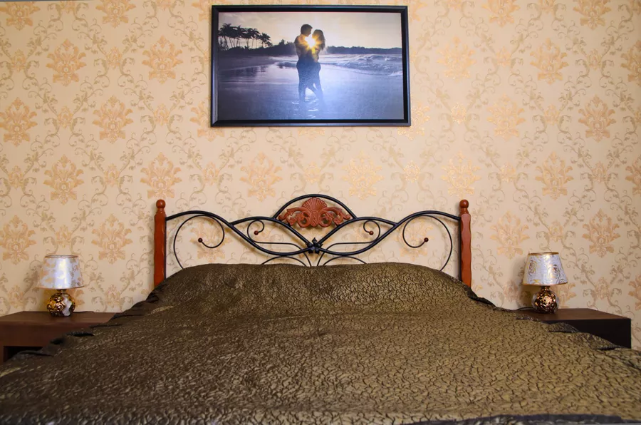 ЛЮКС (с балконом). Отель  "ВАП-отель". Ейск