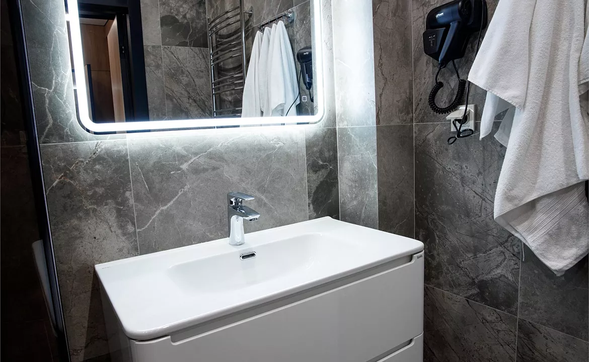 Фэмили с балконом. Отель "Панорама Ачишхо". Красная Поляна